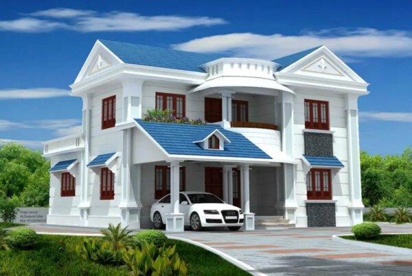 BIỆT THỰ 2 TẦNG – CỔ ĐIỂN (TK)