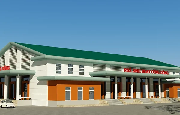 NHÀ SINH HOẠT CỘNG ĐỒNG