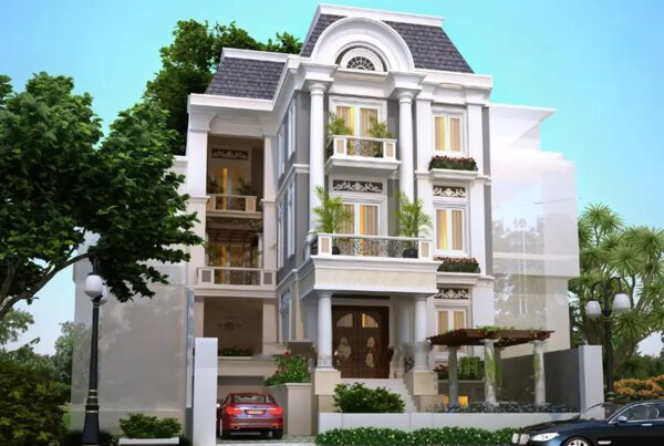 BIỆT THỰ 3 TẦNG – CỔ ĐIỂN