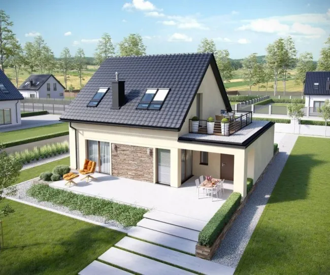 MỘT SỐ MẪU NHÀ CẤP 4 ĐƠN GIẢN PHONG CÁCH
